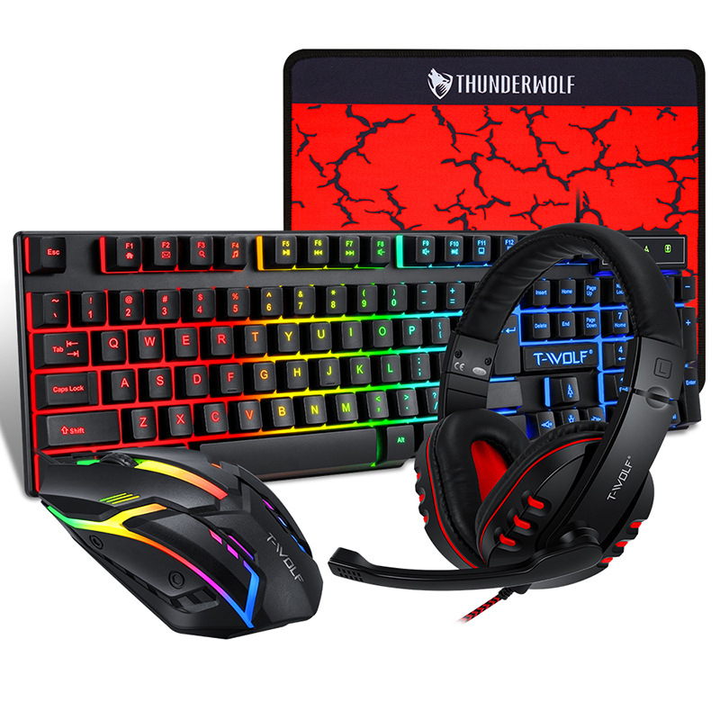 Gaming Keyboard Mouse And Headset Combo - USB Keyboard And Mouse Combos 4