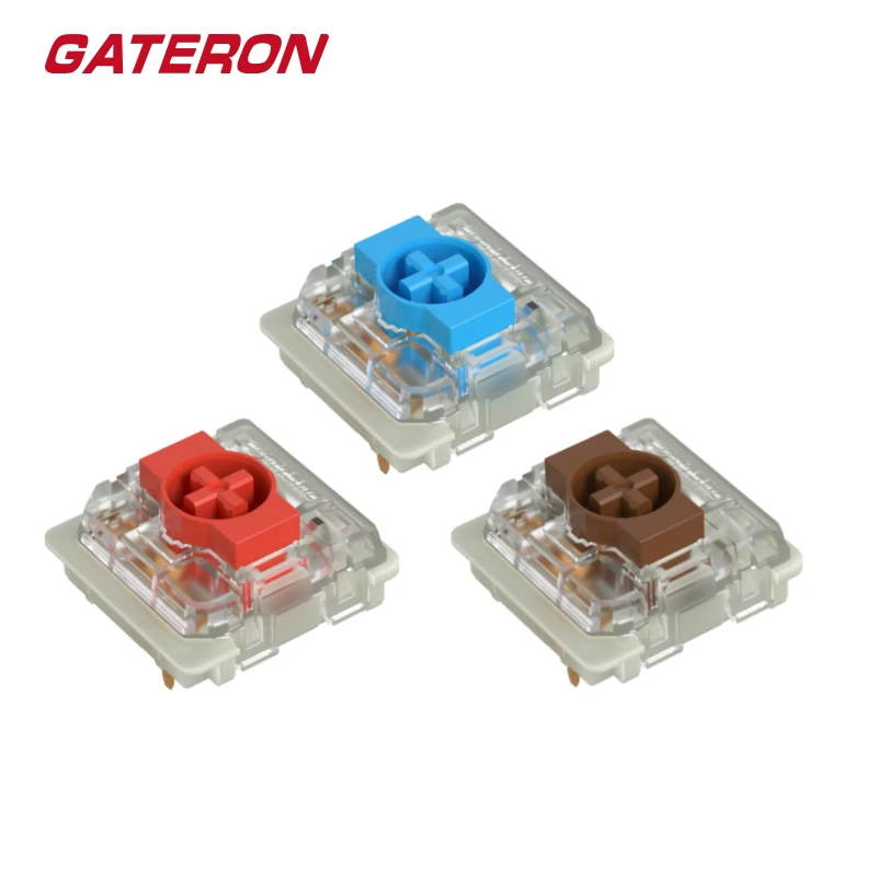 Hot Swap Pcb - GATERON Low Profile Flat Switch 2.0