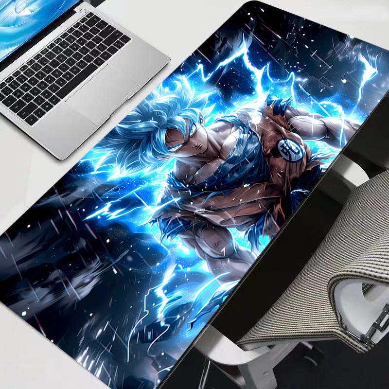 Gaming Keyboard Nearby - Mouse Pad Dragon Ball passion Gaming