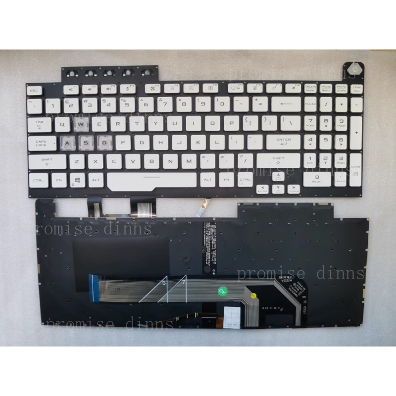 Gaming Keyboard Backlit - M US Keyboard For ASUS TUF