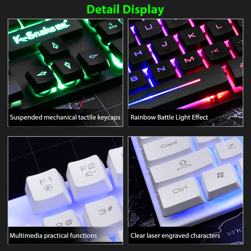 KM320 Keyboard And Mouse Set W - Gaming Keyboard Mouse And Headset Combo incelemesi ve fiyatı