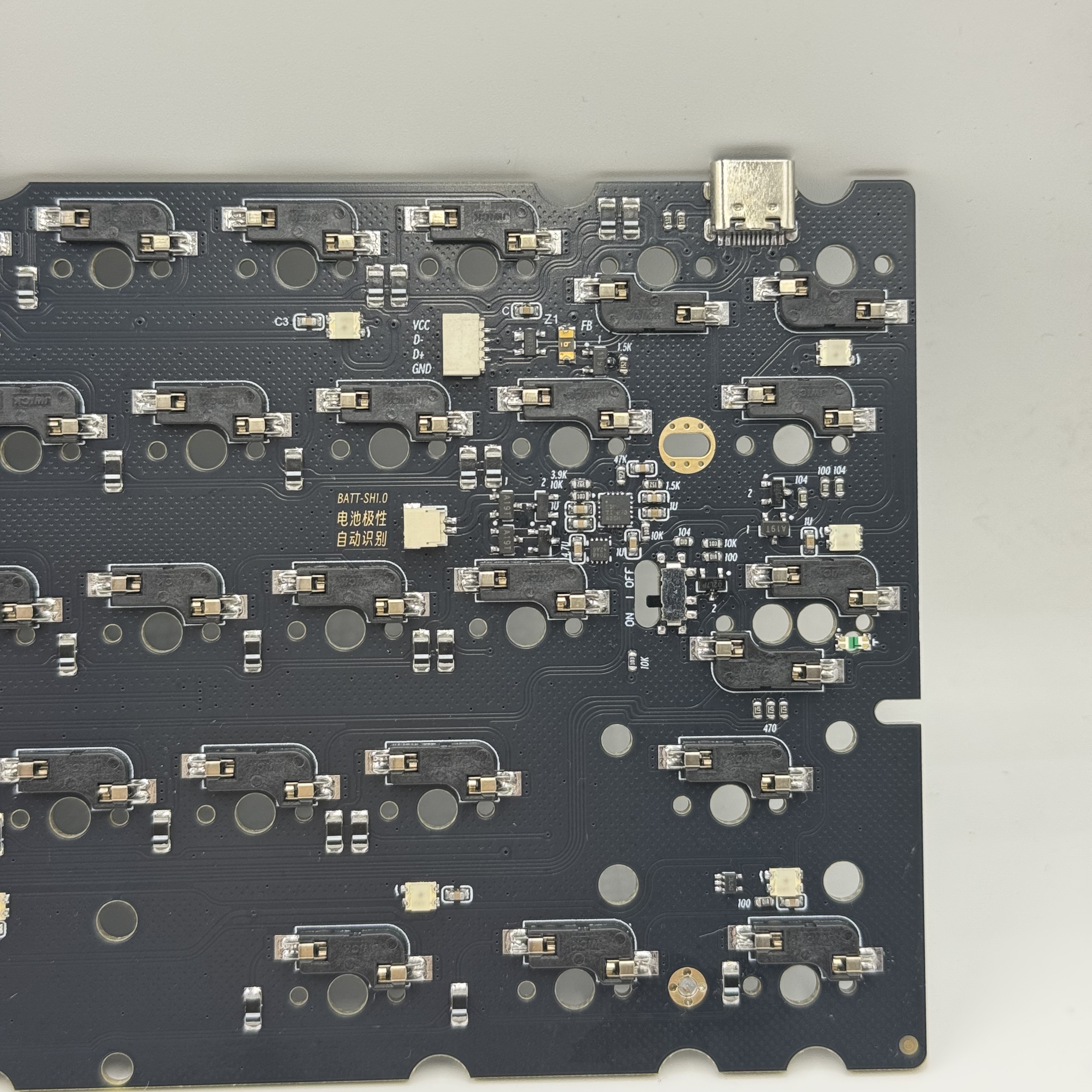 GH60 Keyboard PCB Plate Hot Sw - Hot Swap Pcb incelemesi ve fiyatı