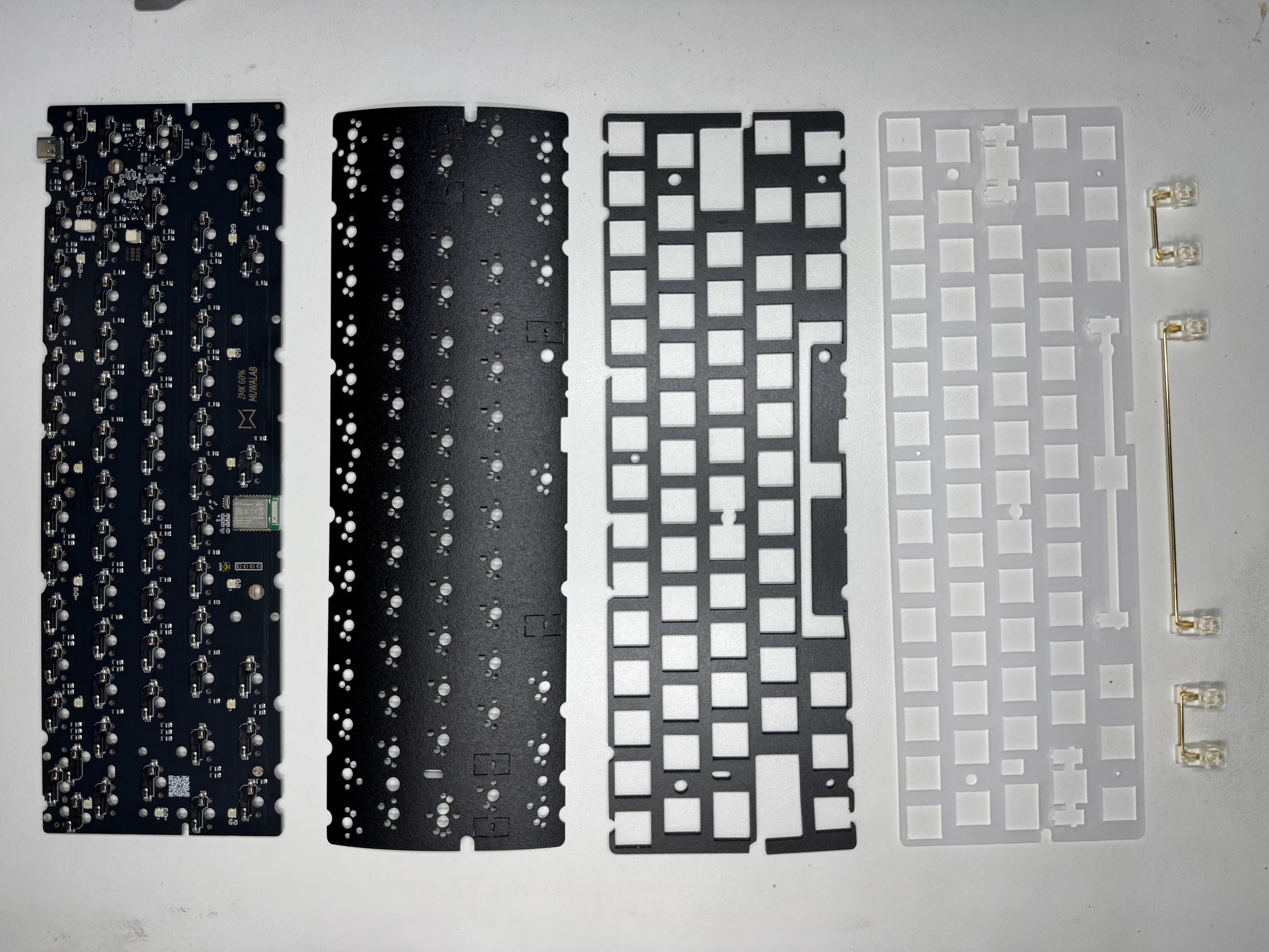 GH60 Keyboard PCB Plate Hot Sw - Hot Swap Pcb incelemesi ve fiyatı