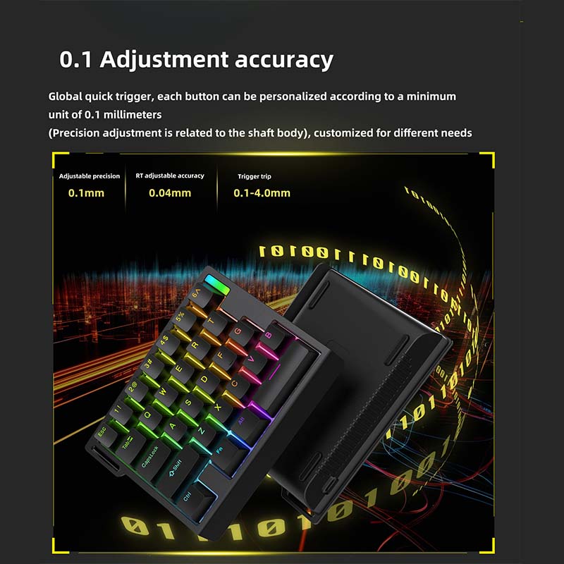 HE30 Mechanical Gaming Keyboar - Gaming Keyboard Magnetic Switches incelemesi ve fiyatı