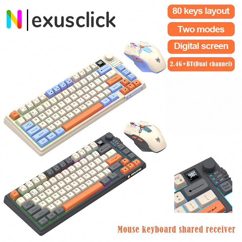 New Dual-Mode 80 Keys Wireless - Gaming Keyboard Extension incelemesi ve fiyatı