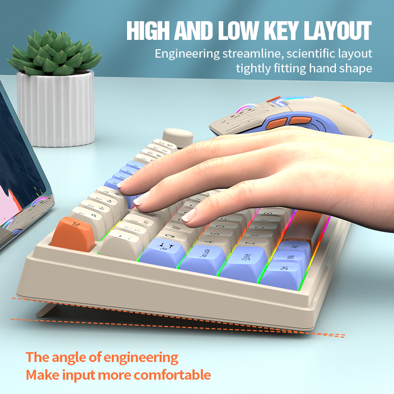 New Dual-Mode 80 Keys Wireless - Gaming Keyboard Extension incelemesi ve fiyatı