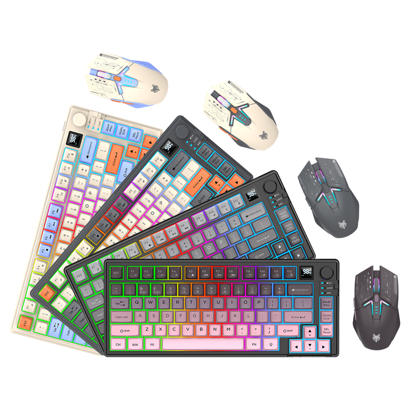 New Dual-Mode 80 Keys Wireless - Gaming Keyboard Extension incelemesi ve fiyatı