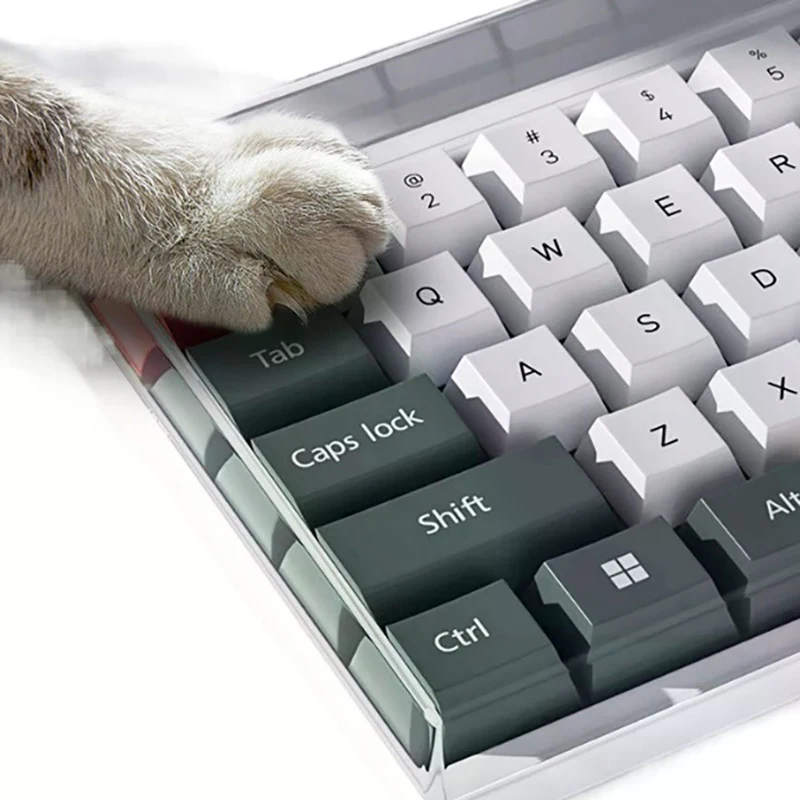 78/108 Keys Acrylic Transparen - Gaming Keyboard Extension incelemesi ve fiyatı