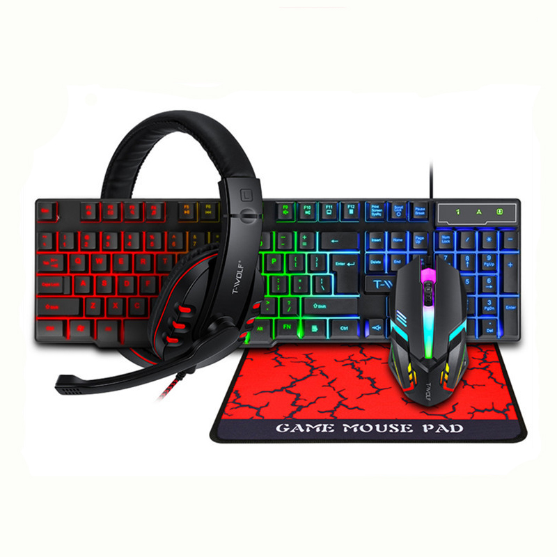 USB Keyboard And Mouse Combos  - Gaming Keyboard Mouse And Headset Combo incelemesi ve fiyatı