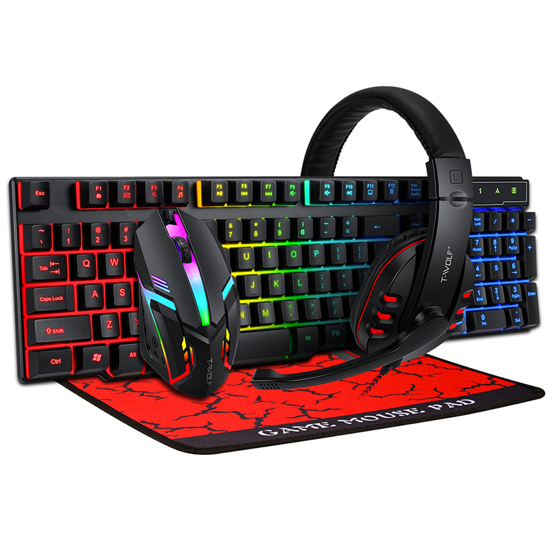 USB Keyboard And Mouse Combos  - Gaming Keyboard Mouse And Headset Combo incelemesi ve fiyatı