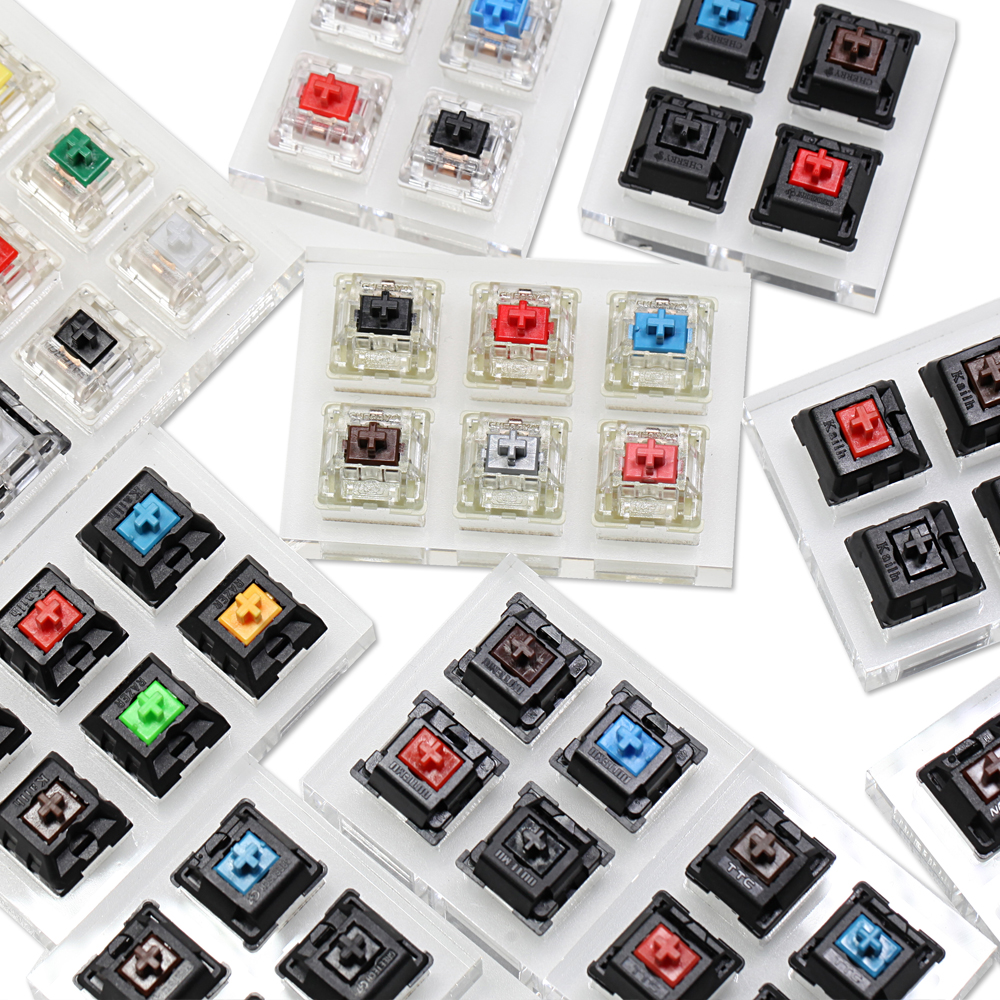 switch  tester with acrylic ba - Gaming Keyboard Tester incelemesi ve fiyatı
