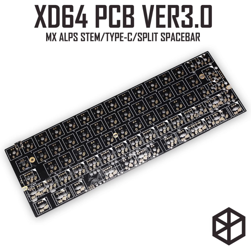 XD64 XD60 3.0 Mechanical Keybo - Hot Swap Pcb incelemesi ve fiyatı