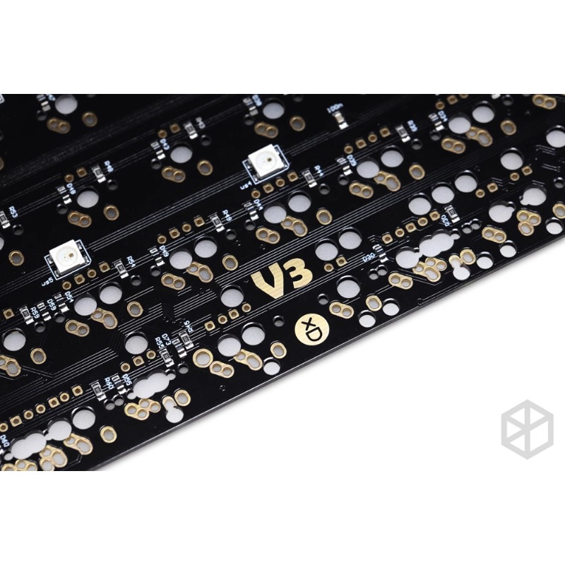 XD64 XD60 3.0 Mechanical Keybo - Hot Swap Pcb incelemesi ve fiyatı