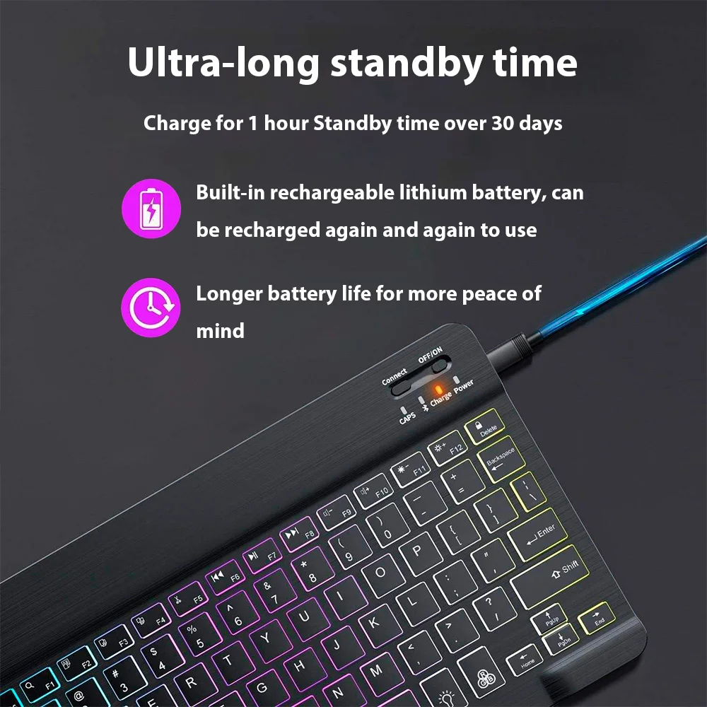 Bluetooth Keyboard for Tablet  - Gaming Keyboard Wireless incelemesi ve fiyatı