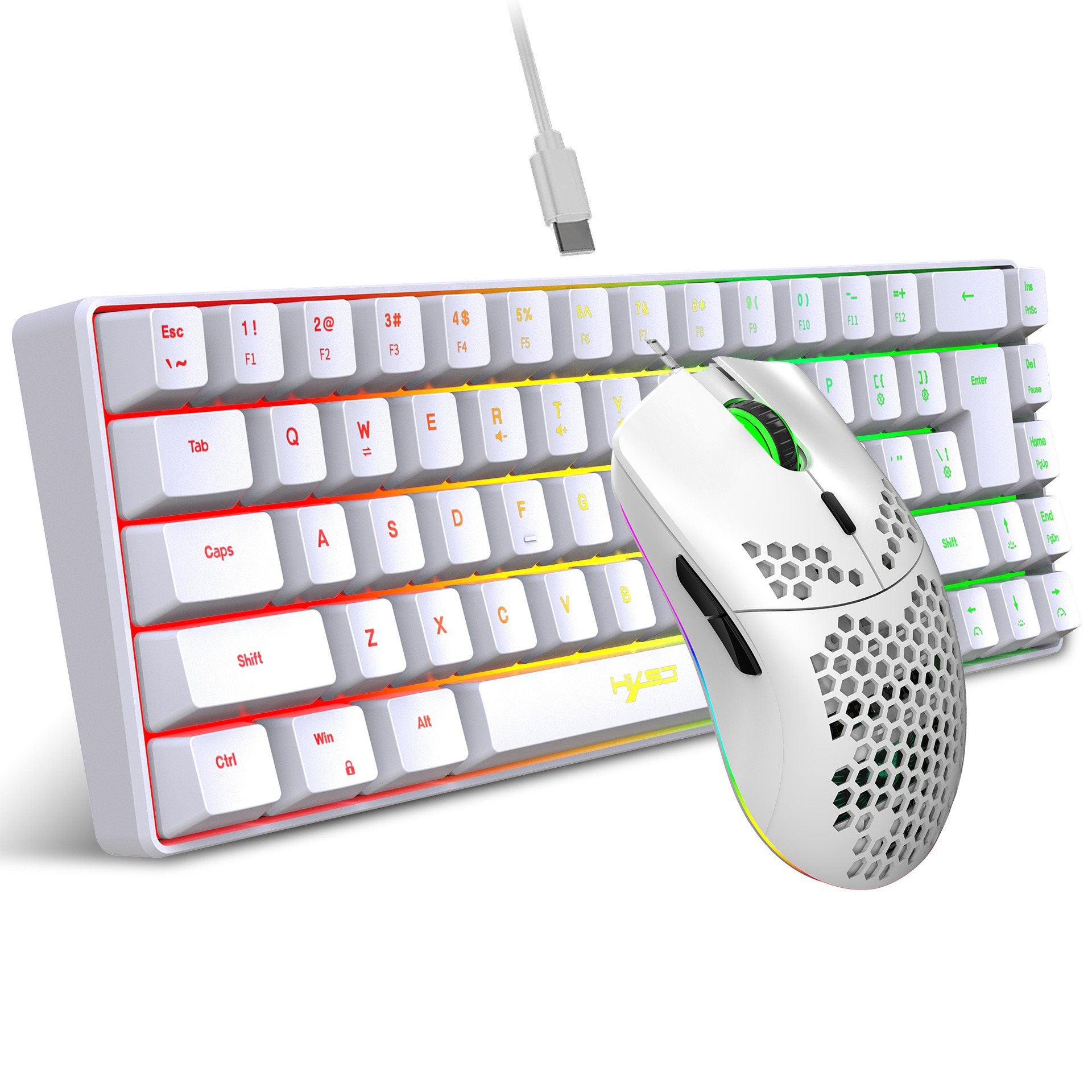 Keyboard and Mouse 68key Wired - Gaming Keyboard Extension incelemesi ve fiyatı