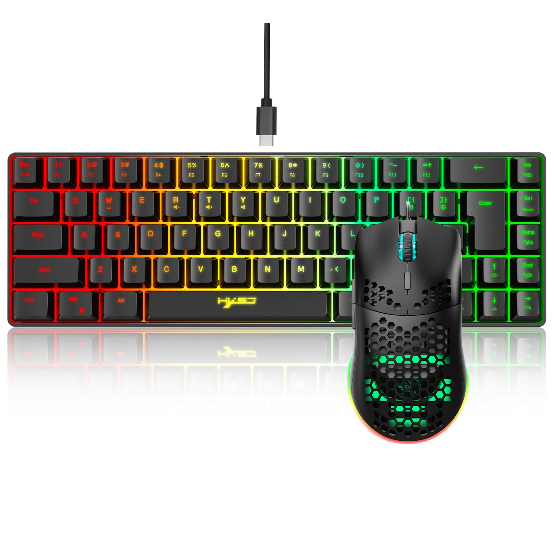 Keyboard and Mouse 68key Wired - Gaming Keyboard Extension incelemesi ve fiyatı