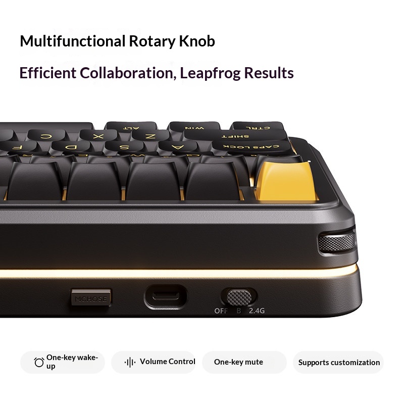 MCHOSE K99 V3 Customizable Mec - Gaming Keyboard Wireless incelemesi ve fiyatı