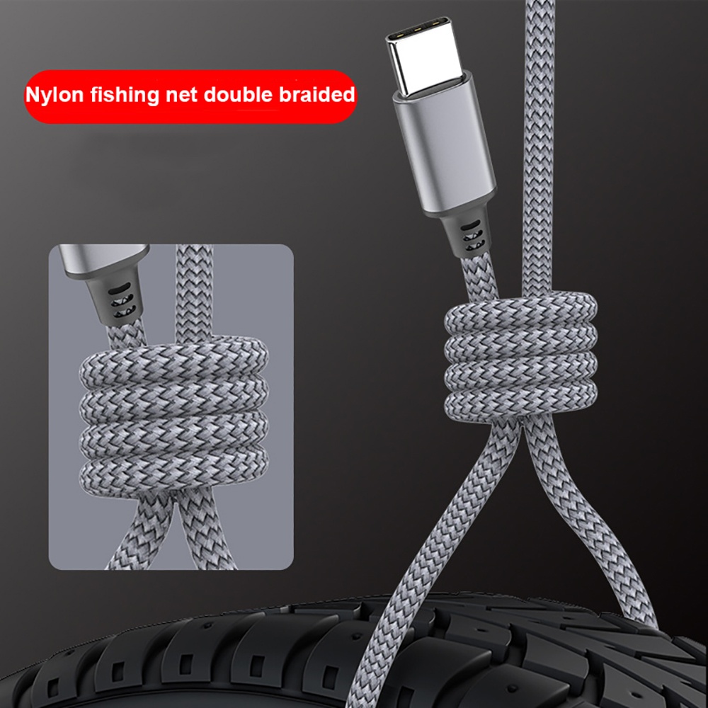 PD 60W 3A High Power Type-C To - Coiled Usb Cable incelemesi ve fiyatı