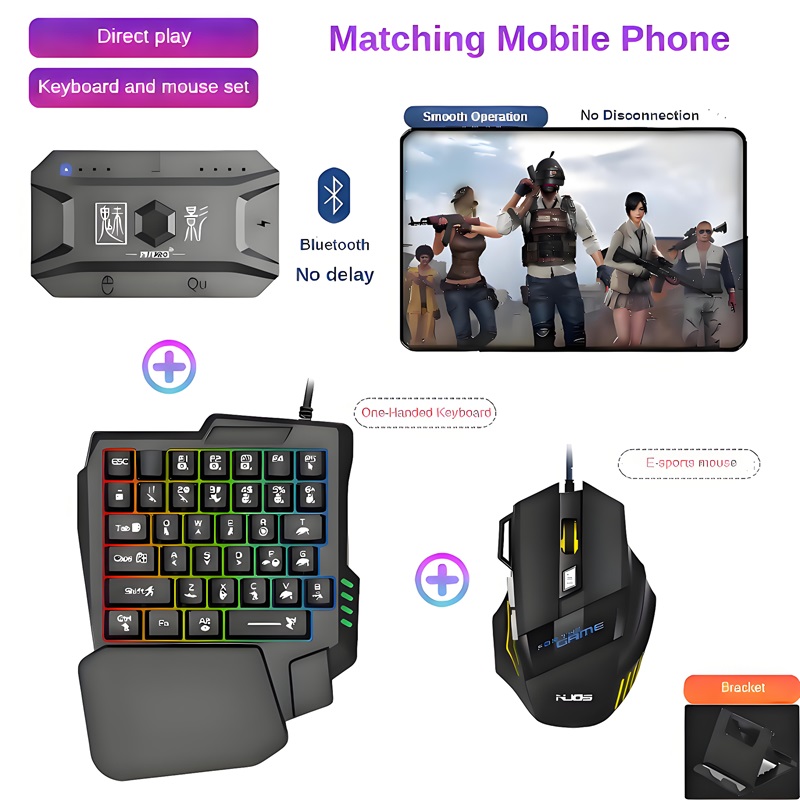 M1 Pro Gamepad Mobile Phone Ga - Gaming Keyboard Mouse And Headset Combo incelemesi ve fiyatı
