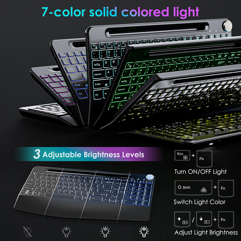 2.4G&Type-C Wireless Keyboard  - Gaming Keyboard Extension incelemesi ve fiyatı