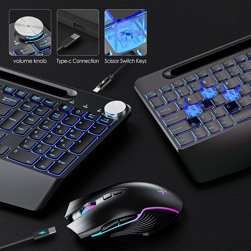 2.4G&Type-C Wireless Keyboard  - Gaming Keyboard Extension incelemesi ve fiyatı