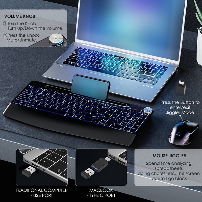 2.4G&Type-C Wireless Keyboard  - Gaming Keyboard Extension incelemesi ve fiyatı
