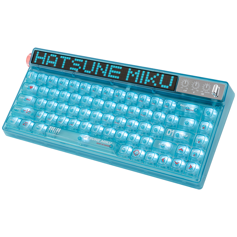 Anime Hatsune Miku Series Mech - Gaming Keyboard Wireless incelemesi ve fiyatı