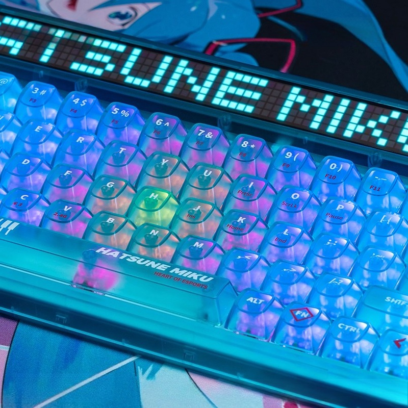 Anime Hatsune Miku Series Mech - Gaming Keyboard Wireless incelemesi ve fiyatı