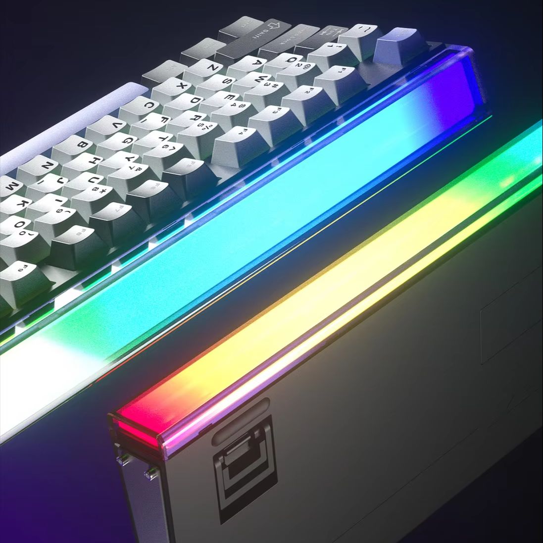 AULA H108 Tri-Mode Mechanical  - Gaming Keyboard No Number Pad incelemesi ve fiyatı