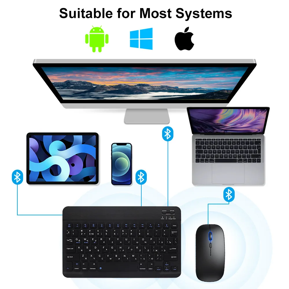 New 2025 Bluetooth Wireless Ke - Gaming Keyboard Wireless incelemesi ve fiyatı
