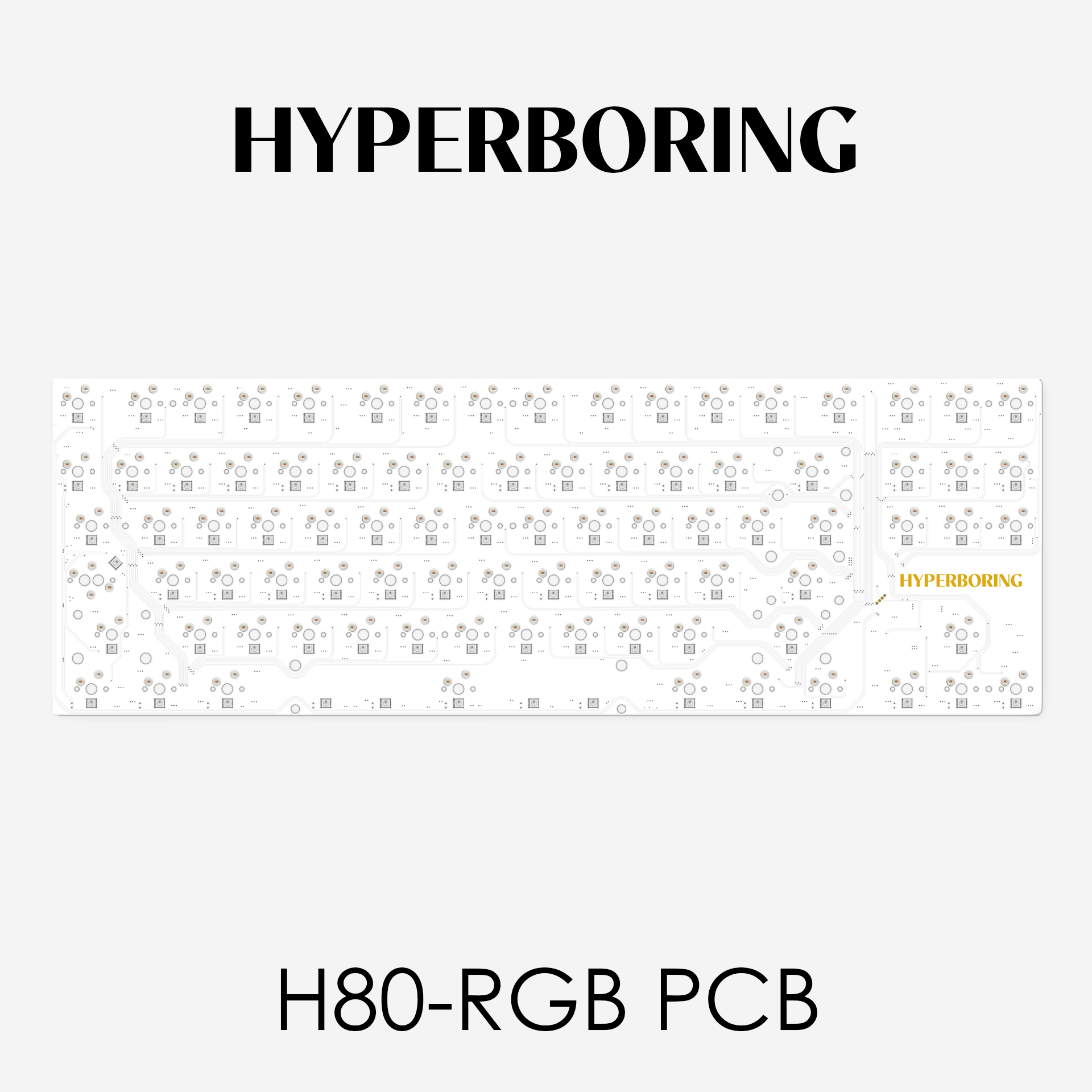 H80 RGB TKL 87 keys Wired Hots - Hot Swap Pcb incelemesi ve fiyatı