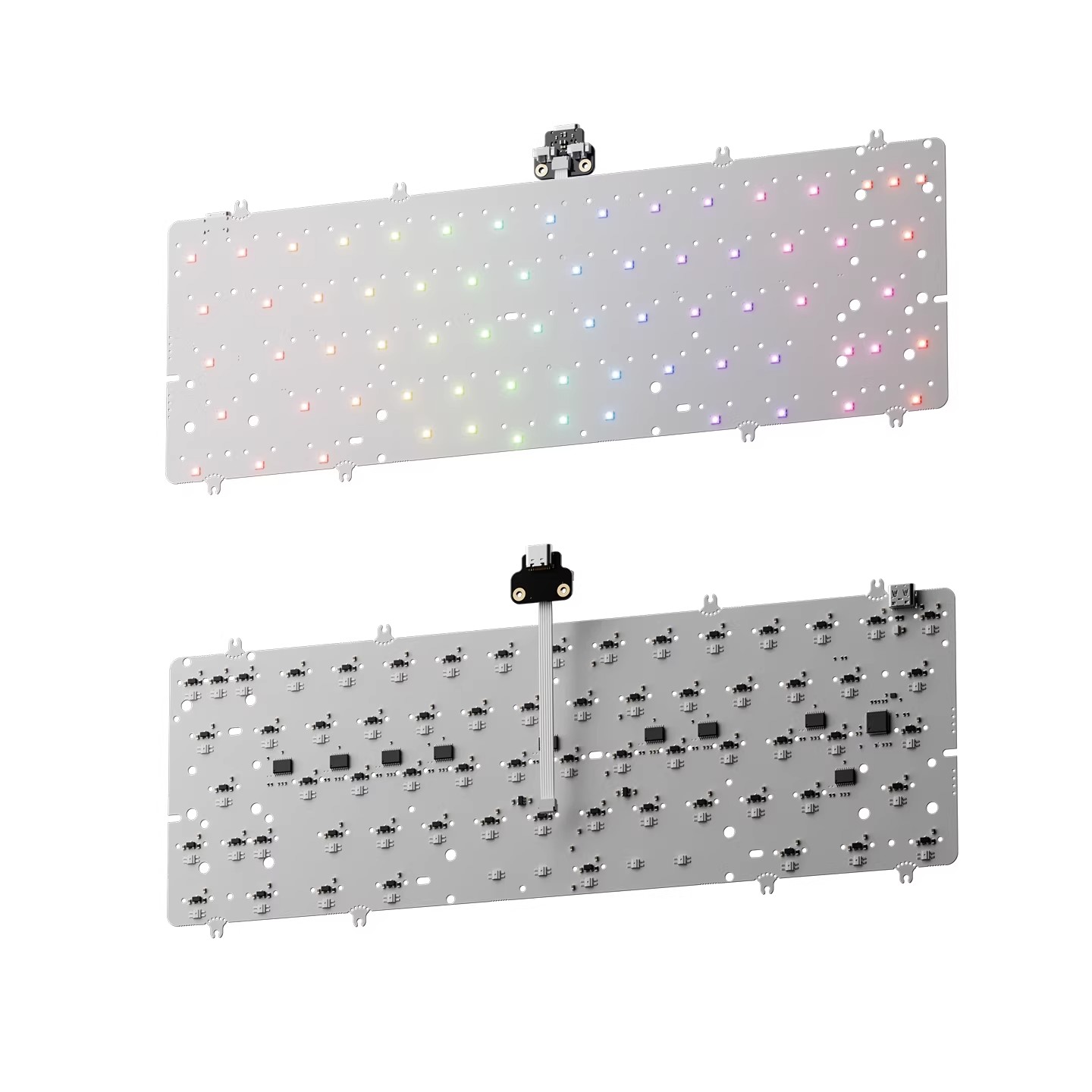 Magnetic Switch Keyboard PCB W - Hot Swap Pcb incelemesi ve fiyatı