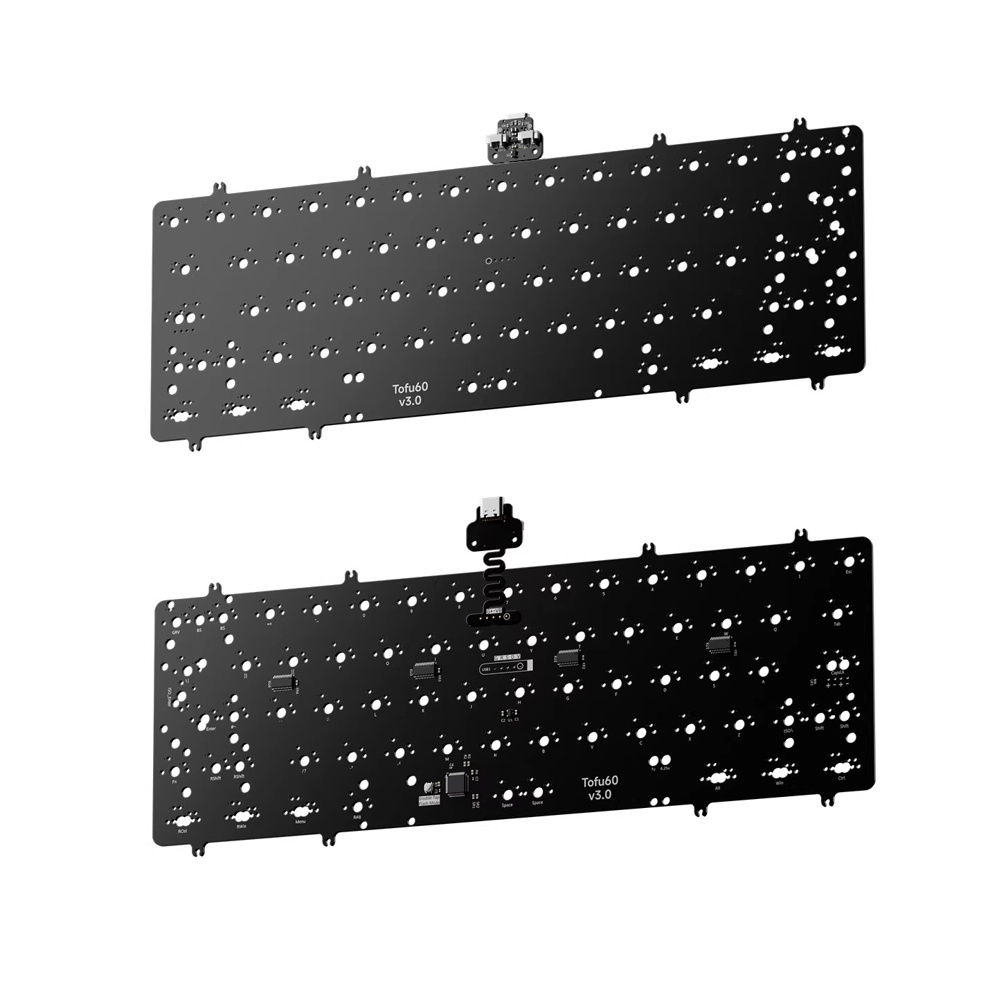 Magnetic Switch Keyboard PCB W - Hot Swap Pcb incelemesi ve fiyatı