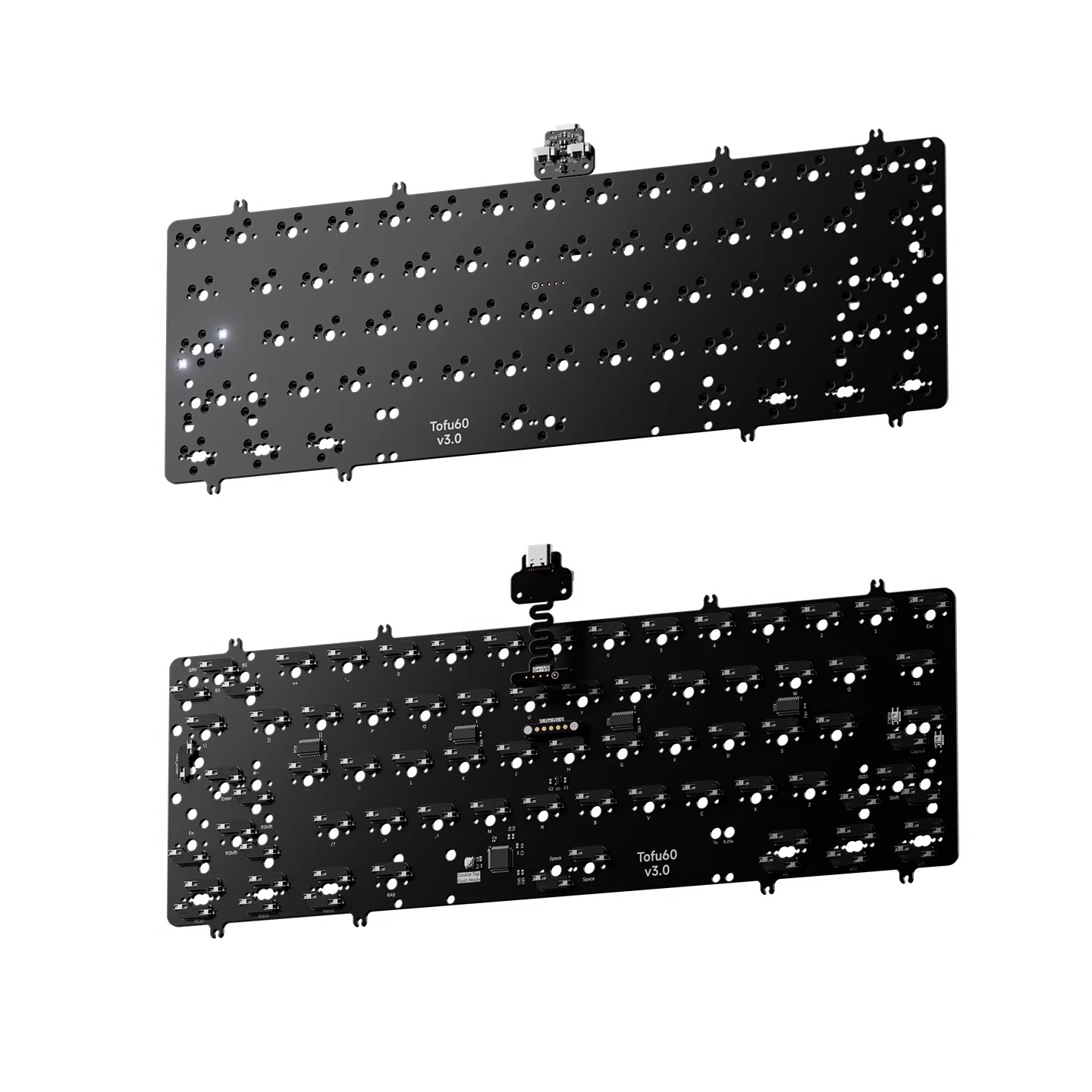 Magnetic Switch Keyboard PCB W - Hot Swap Pcb incelemesi ve fiyatı
