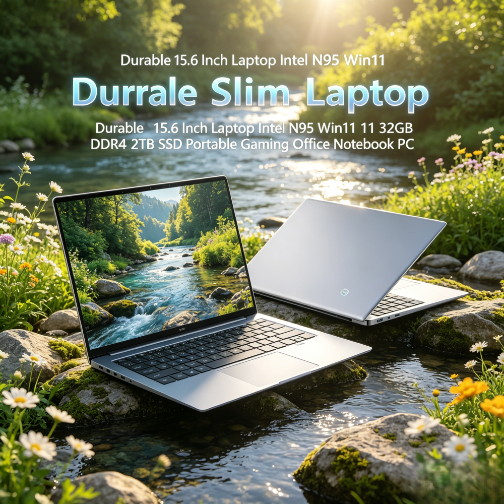 Durable 15.6 Inch Laptop Intel - Gaming Keyboard Backlit incelemesi ve fiyatı
