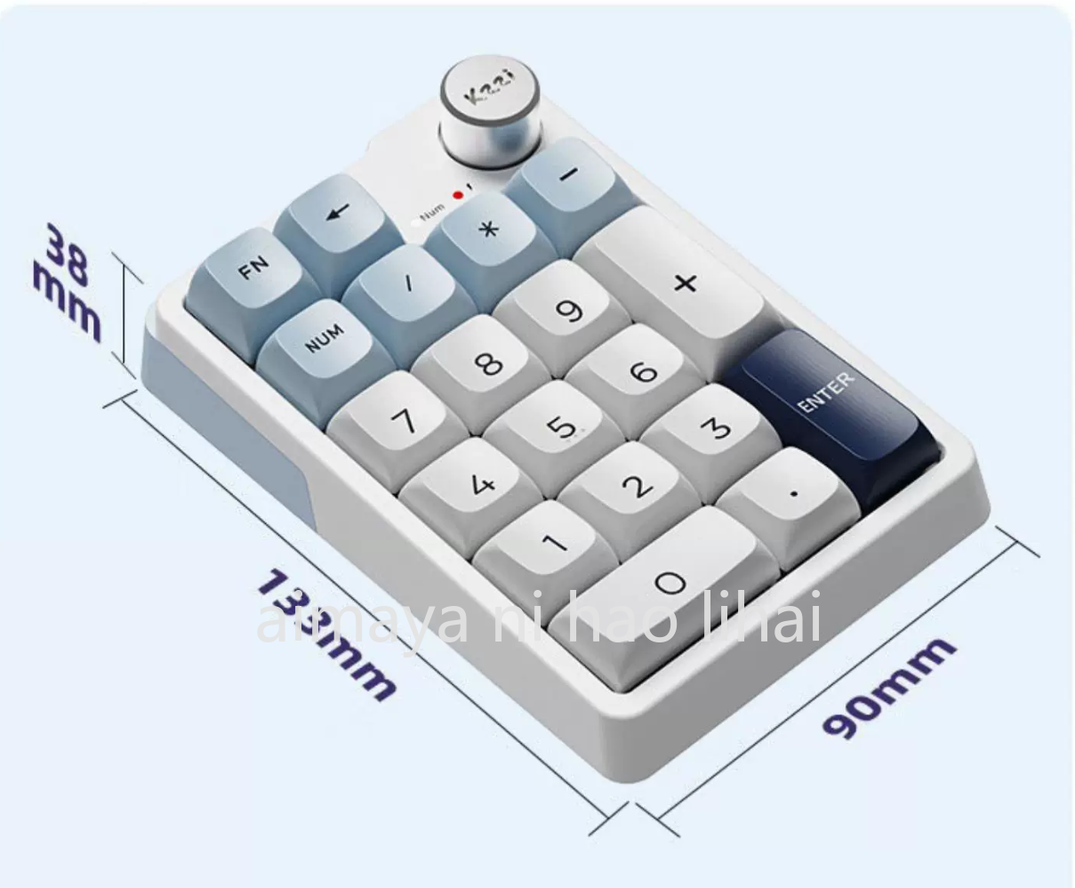 Kzzi K20 Mini Keypad Three Mod - Gaming Keyboard Wireless incelemesi ve fiyatı