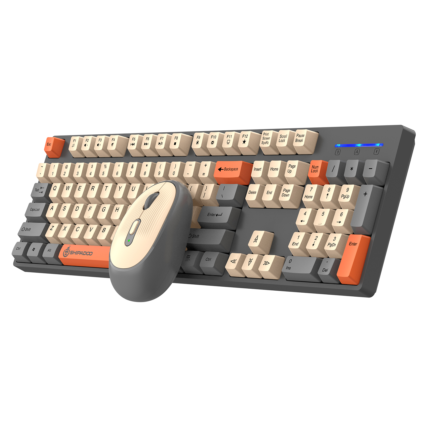 Shipadoo Gaming Wireless Keybo - Gaming Keyboard Mouse And Headset Combo incelemesi ve fiyatı