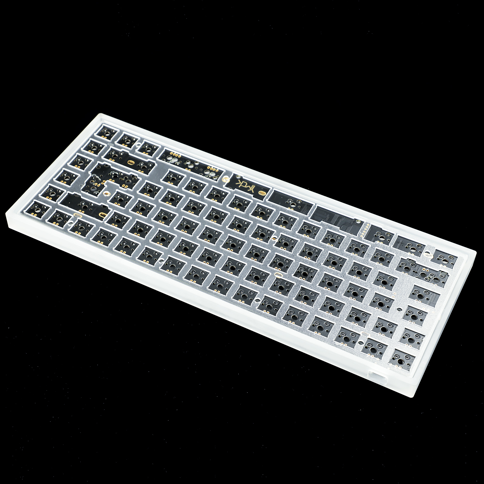 75% 84 PC Plate Polycarbonate  - Hot Swap Pcb incelemesi ve fiyatı