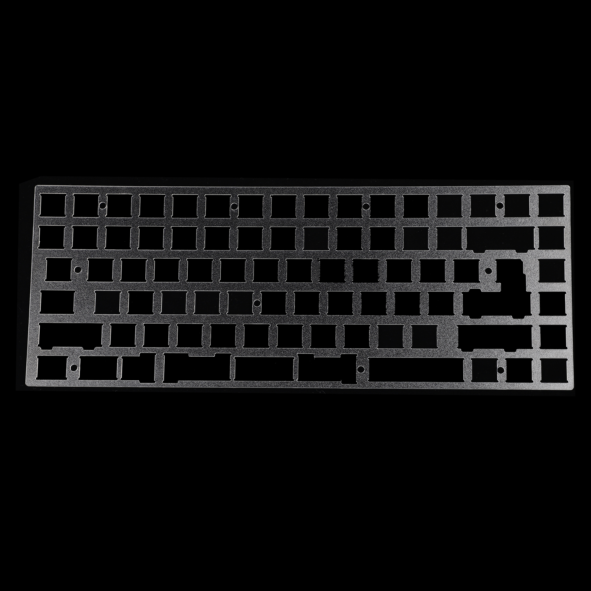 75% 84 PC Plate Polycarbonate  - Hot Swap Pcb incelemesi ve fiyatı