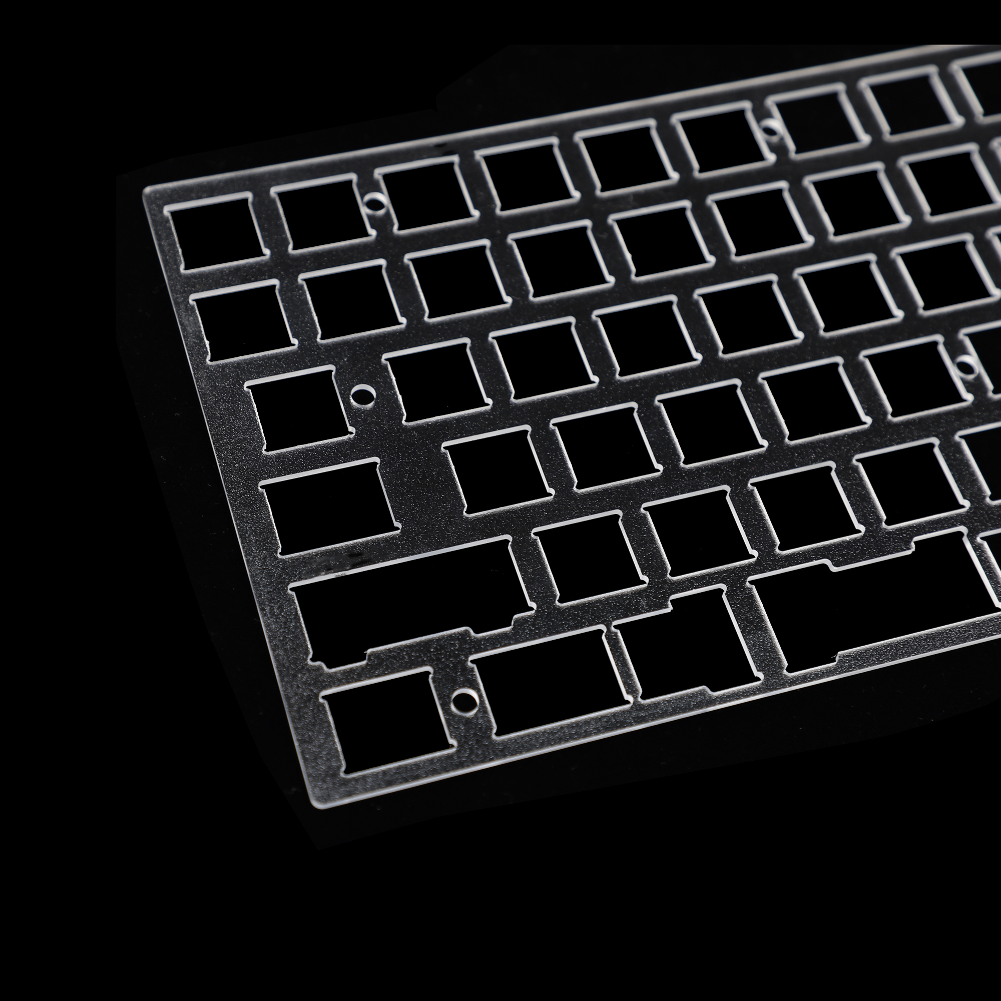 75% 84 PC Plate Polycarbonate  - Hot Swap Pcb incelemesi ve fiyatı