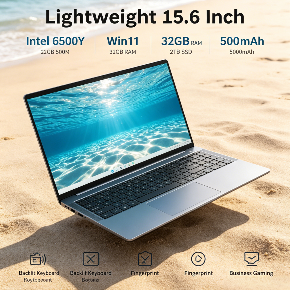 Lightweight 15.6 Inch Laptop I - Gaming Keyboard Backlit incelemesi ve fiyatı