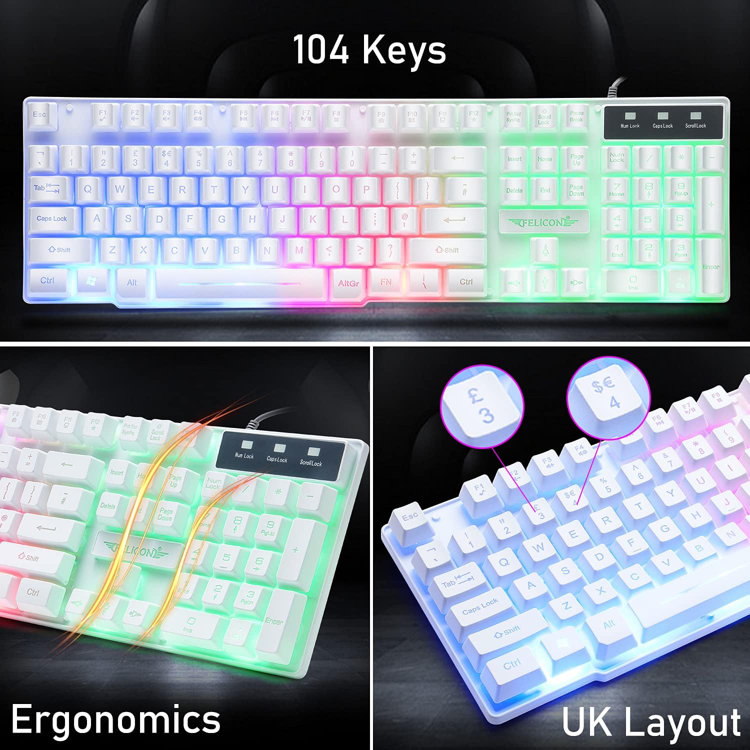 MAMBASNAKE T11 UK 100% Gaming  - Gaming Keyboard Extension incelemesi ve fiyatı