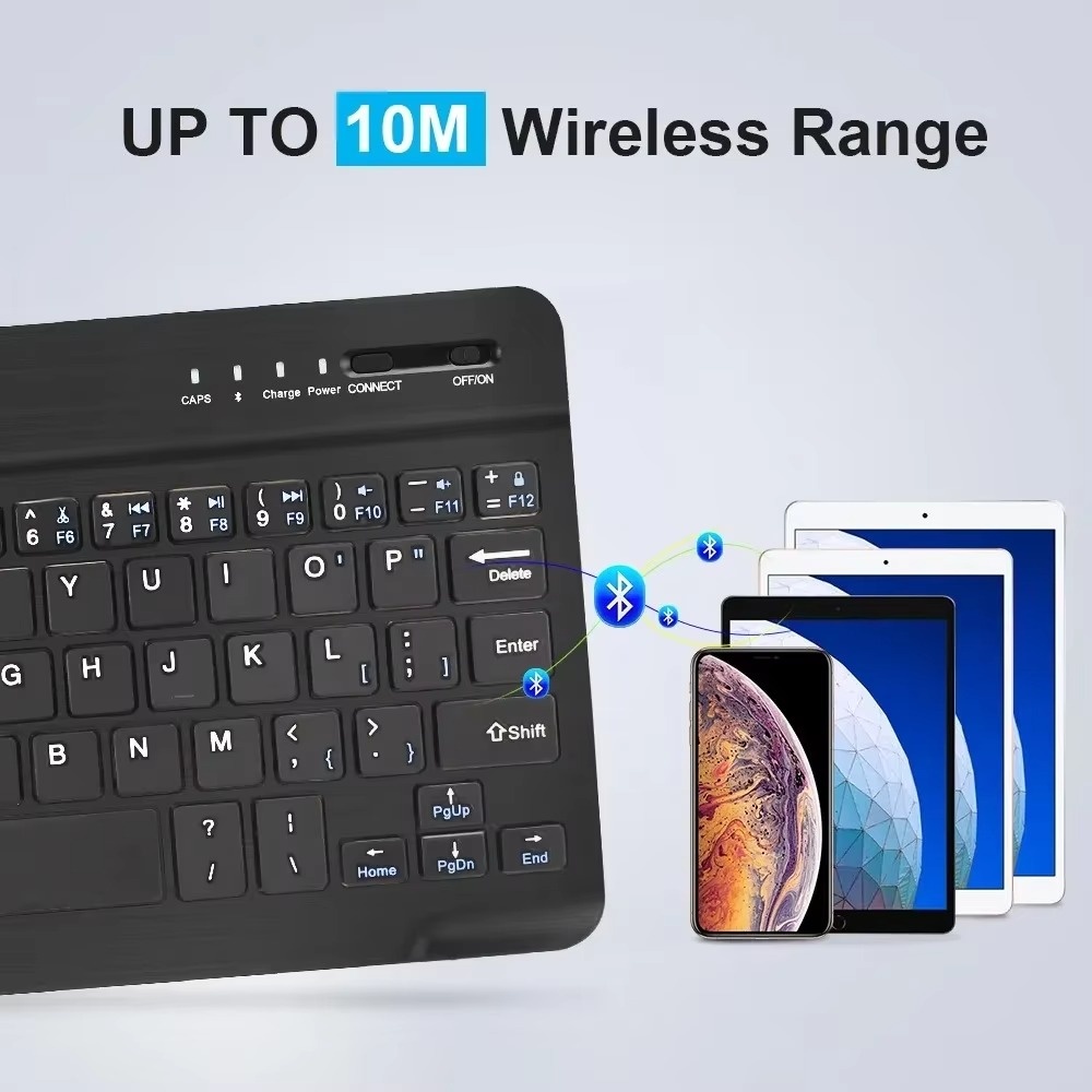 Bluetooth 5.0 Wireless Keyboar - Gaming Keyboard Wireless incelemesi ve fiyatı