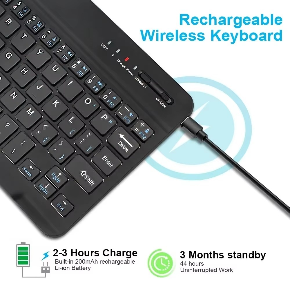 Bluetooth 5.0 Wireless Keyboar - Gaming Keyboard Wireless incelemesi ve fiyatı