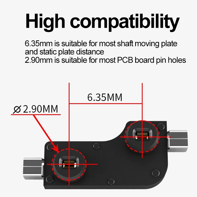 Kailh Hot Swapping Pcb Sockets - Hot Swap Pcb incelemesi ve fiyatı