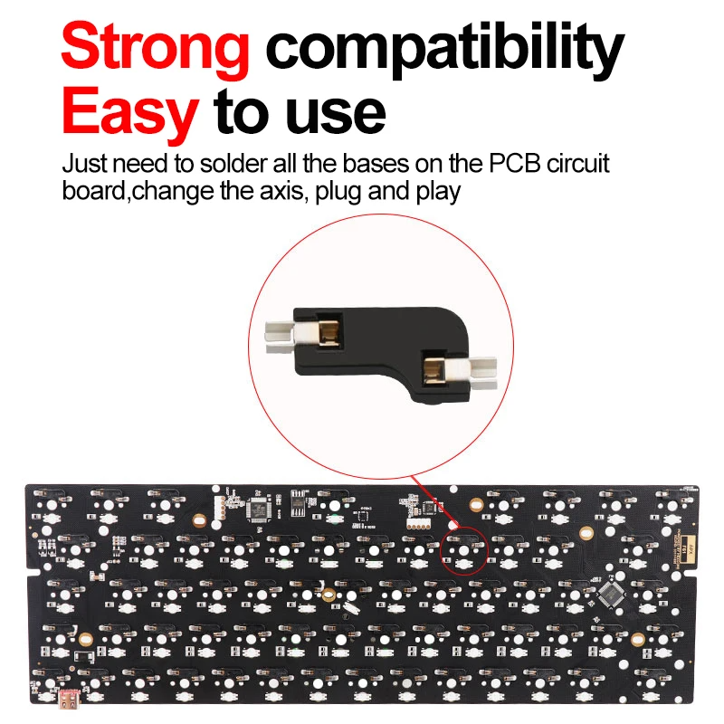 Kailh Hot Swapping Pcb Sockets - Hot Swap Pcb incelemesi ve fiyatı