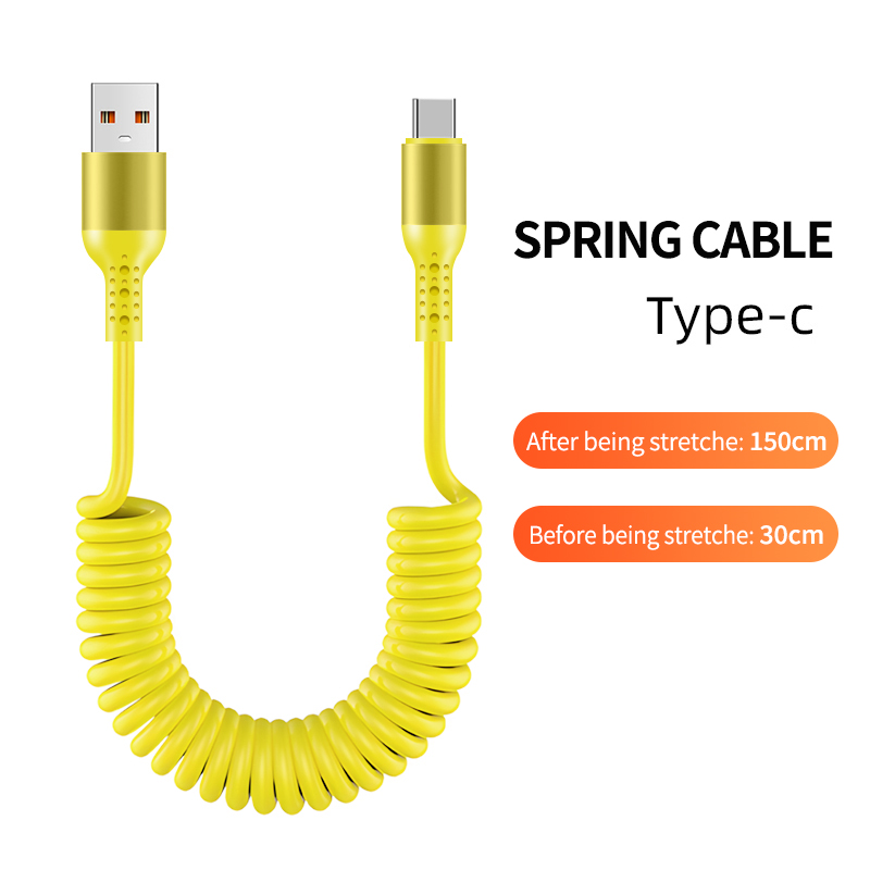 Retractable Coiled USB A to Ty - Coiled Usb Cable incelemesi ve fiyatı