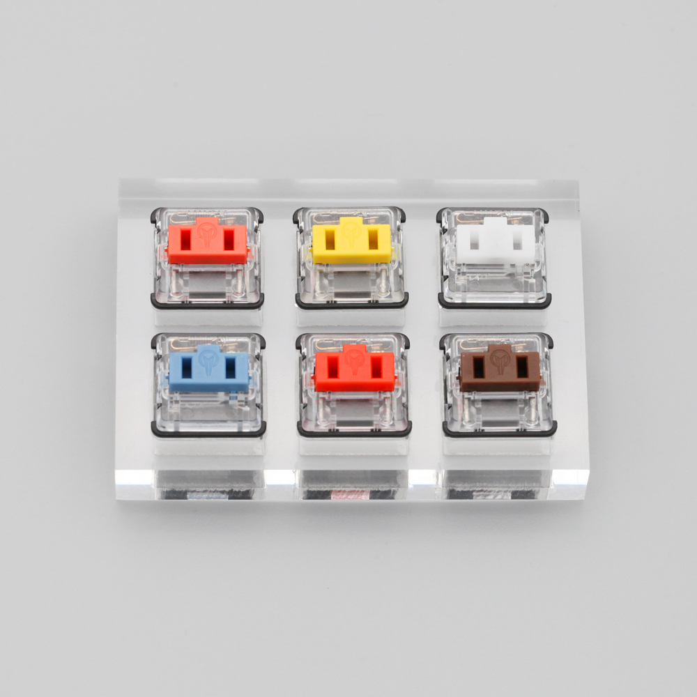 Acrylic Switch Tester 2X3 Kail - Gaming Keyboard Tester incelemesi ve fiyatı