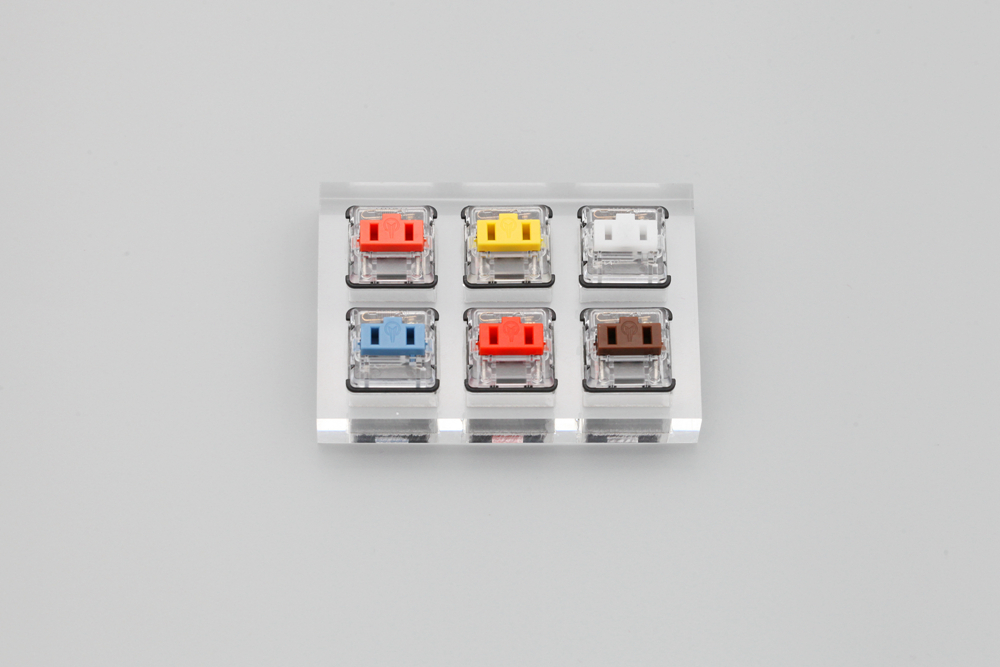 Acrylic Switch Tester 2X3 Kail - Gaming Keyboard Tester incelemesi ve fiyatı