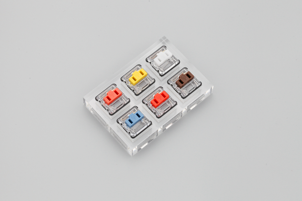 Acrylic Switch Tester 2X3 Kail - Gaming Keyboard Tester incelemesi ve fiyatı